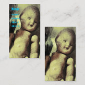 Carte De Visite Dollar Déplaisant (Devant / Derrière)