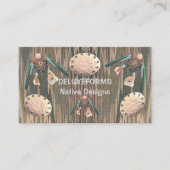 Carte De Visite Dollar gris de morue autochtone (Devant)