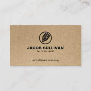 Carte De Visite Dollar Pen Icône Fiscalité Finances argent financi