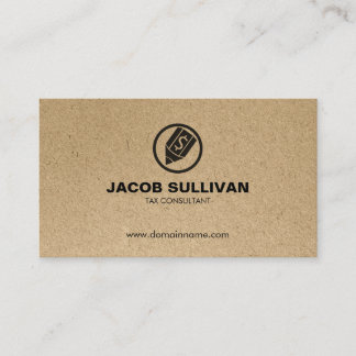 Carte De Visite Dollar Pen Icône Fiscalité Finances argent financi