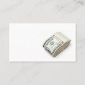 Carte De Visite Dollars (Dos)