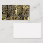 Carte De Visite Dollars de motif (Devant / Derrière)
