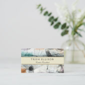 Carte De Visite Domaine d'Air Paul Klee Expressionniste Abstrait (Debout devant)