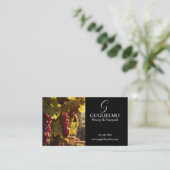 Carte De Visite Domaine et vignoble (Debout devant)