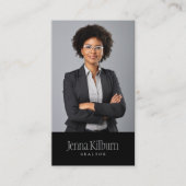 Carte De Visite domaine photo personnalisé (Devant)