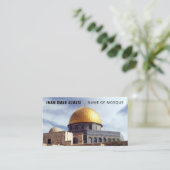 Carte De Visite Dôme du Rocher, Islamique, Religieux (Debout devant)