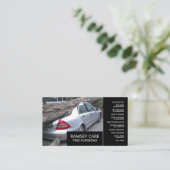 Carte De Visite Dommages à la propriété - Arbre-chirurgien - Arbor (Debout devant)