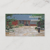 Carte De Visite Dommages causés par les inondations (Devant)