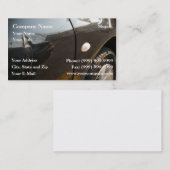 Carte De Visite Dommages de voiture (Devant / Derrière)