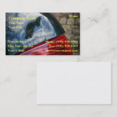 Carte De Visite Dommages de voiture (Devant / Derrière)