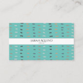 Carte De Visite Doodles Doula Monogram (Devant)