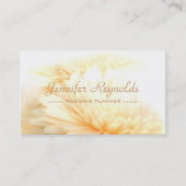 Carte de visite d'or (Devant)