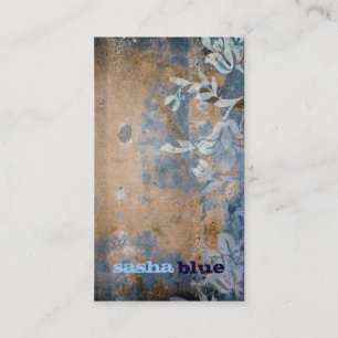 Carte De Visite d'or 311-Lusciously rustique