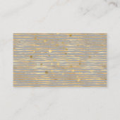 Carte de visite d'or arabe (Dos)