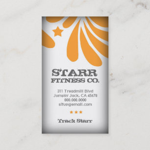 CARTE DE VISITE D'ORANGE DE 311 FRESHTASTIC