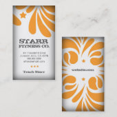 CARTE DE VISITE D'ORANGE DE 311 FRESHTASTIC (Devant / Derrière)