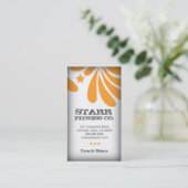 CARTE DE VISITE D'ORANGE DE 311 FRESHTASTIC (Debout devant)