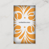 CARTE DE VISITE D'ORANGE DE 311 FRESHTASTIC (Dos)