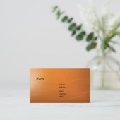 carte de visite d'orangeline (Debout devant)