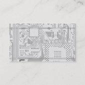 Carte de visite d'ordinateur (Dos)