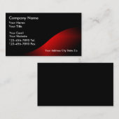 Carte de visite d'ordinateurs (Devant / Derrière)