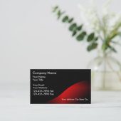 Carte de visite d'ordinateurs (Debout devant)