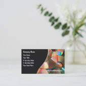 Carte de visite d'ordinateurs (Debout devant)