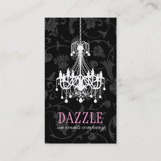 Carte de visite d'organisateur (Devant)