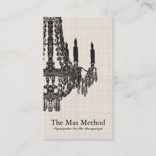 Carte de visite d'organisateur