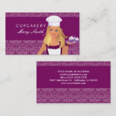 Carte de visite d'organisateur de partie de (Devant / Derrière)