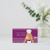 Carte de visite d'organisateur de partie de (Debout devant)