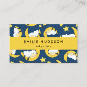 Carte De Visite Dormir, Babysitter, Garderie, Garde d'enfants (Devant)