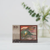 Carte De Visite Dossier d'art (Debout devant)