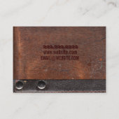 Carte De Visite Dossier d'art (Dos)