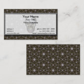 Carte de visite d'Ossuario (Devant / Derrière)