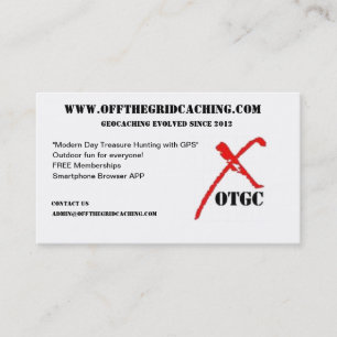 CARTE DE VISITE D'OTGC