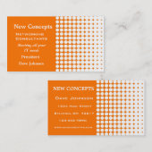 Carte De Visite Dots professionnels (Devant / Derrière)