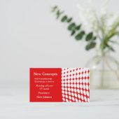 Carte De Visite Dots professionnels (Debout devant)