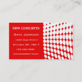 Carte De Visite Dots professionnels (Dos)