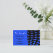 Carte De Visite Dots professionnels (Debout devant)