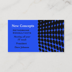 Carte De Visite Dots professionnels