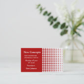 Carte De Visite Dots professionnels (Debout devant)