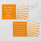 Carte De Visite Dots professionnels (Devant / Derrière)