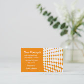 Carte De Visite Dots professionnels (Debout devant)