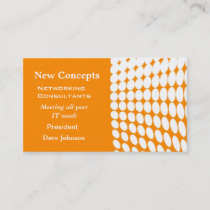 Carte De Visite Dots professionnels