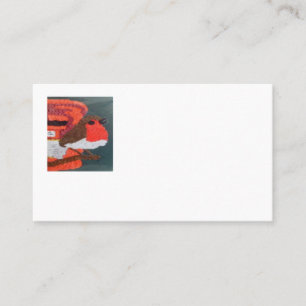 Carte De Visite Dotty Robin