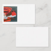 Carte De Visite Dotty Robin Océanie (Devant / Derrière)