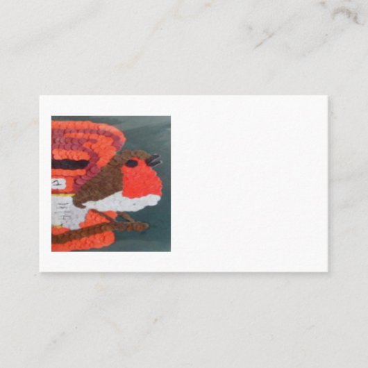 Carte De Visite Dotty Robin Océanie (Devant)