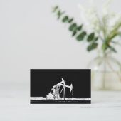 Carte De Visite Doubles dispositifs de pompage d'huile (Debout devant)