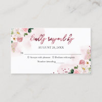 Douce 16 Fard à joues Rose Gold Floral Carton de r